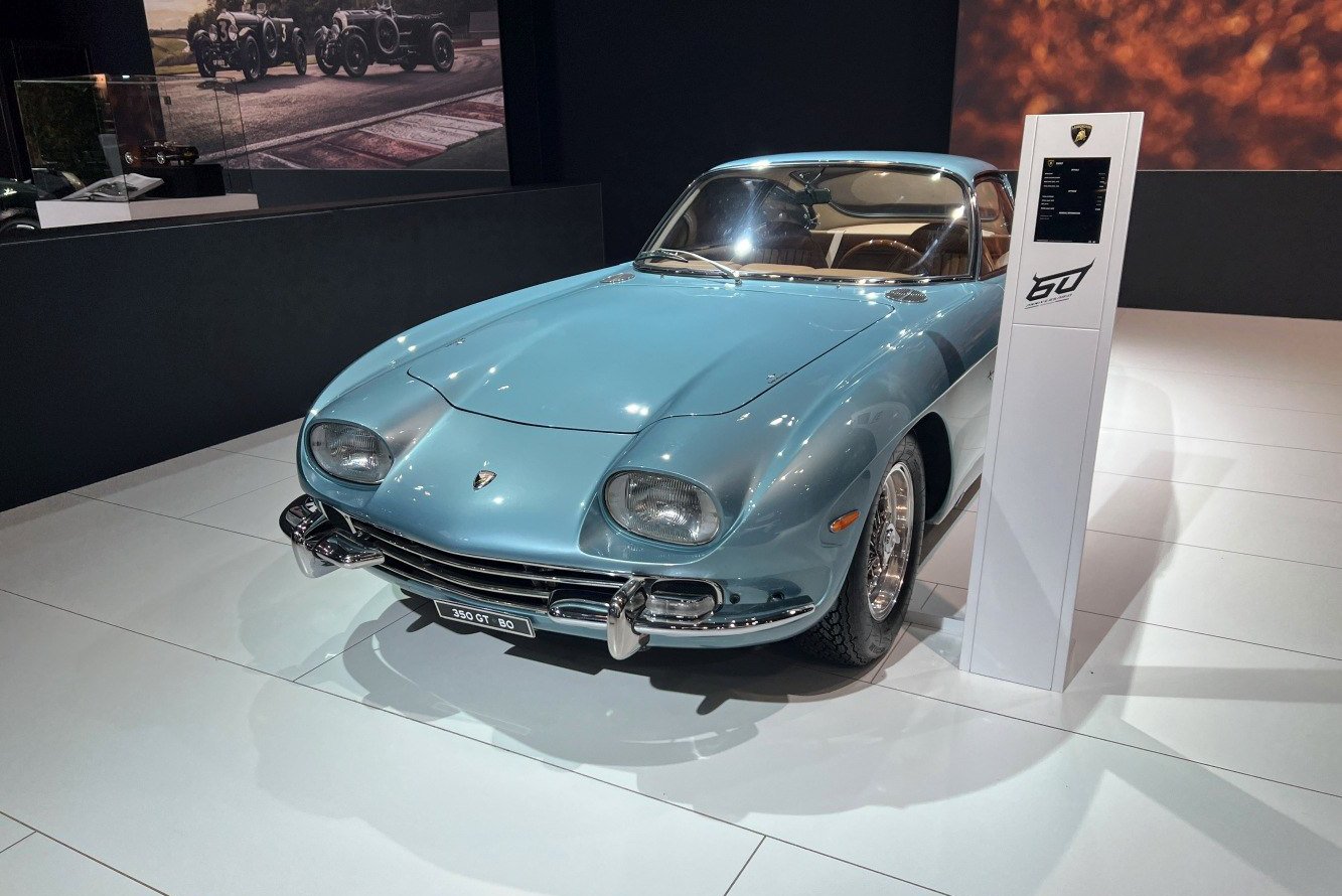 Lamborghini 350 GT technical specifications and fuel economy